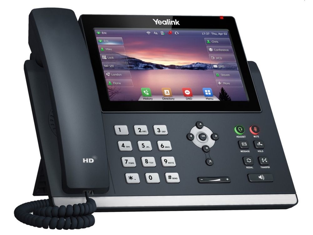 Yealink Yealink SIP-T48U VoIP telefoon (SIP-T48U)