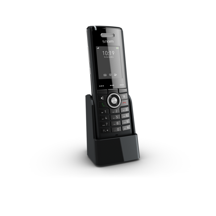 SNOM Snom M65 DECT Handset - Zakelijke Draadloze Telefoon met HD Audio