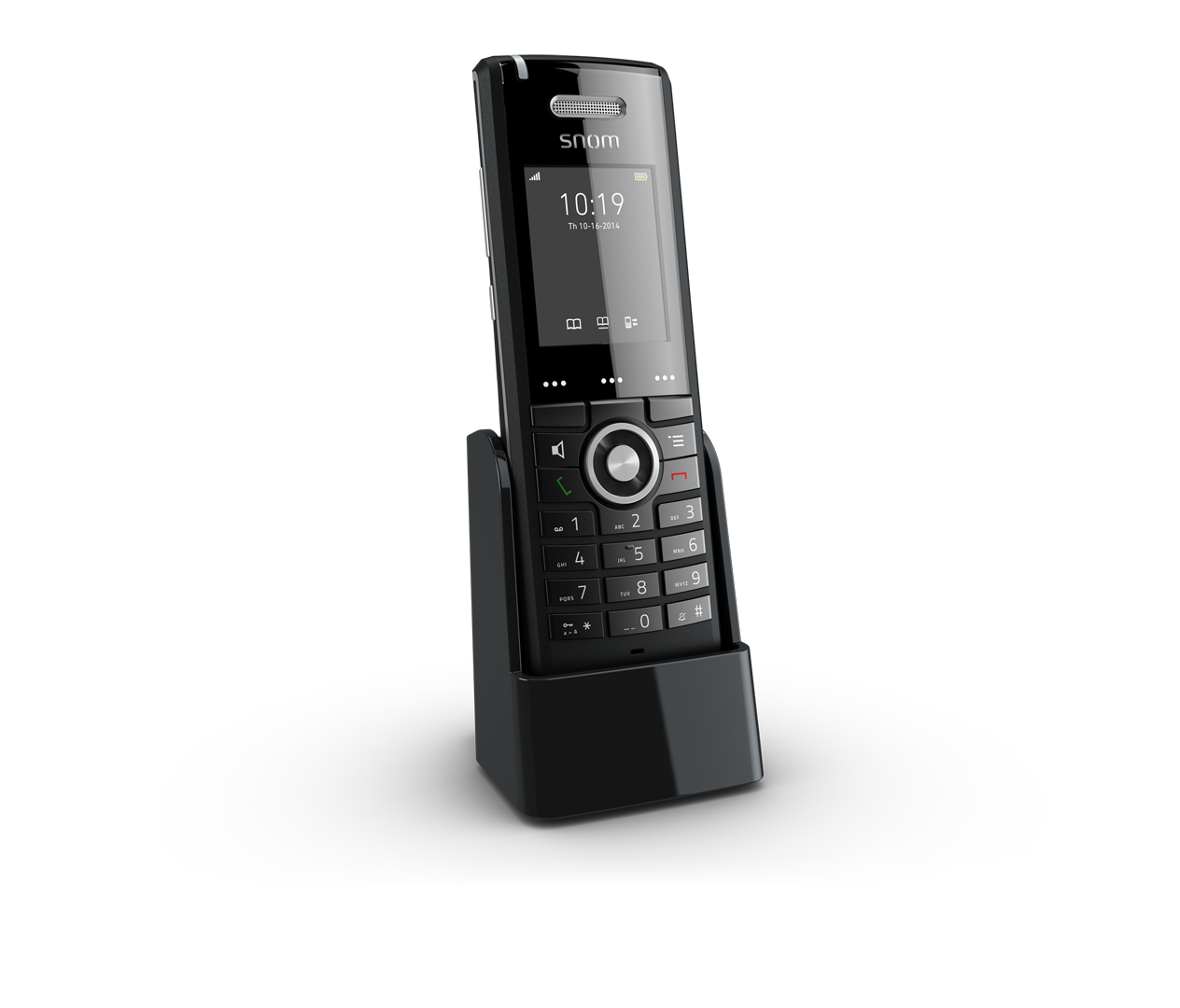 SNOM Snom M65 DECT Handset - Zakelijke Draadloze Telefoon met HD Audio