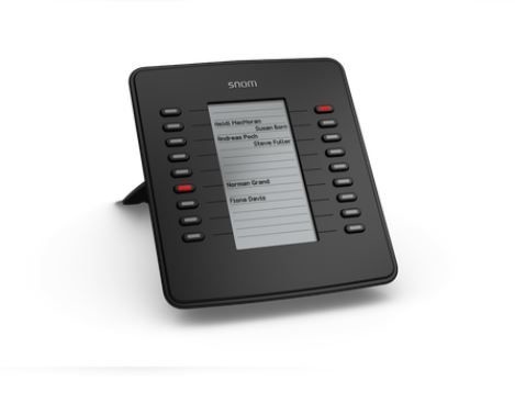 SNOM Snom D7 Expansion module zwart (4011)