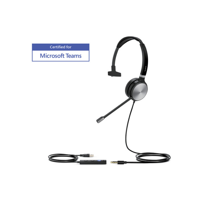 Yealink Yealink UH36 Mono USB headset - Microsoft Teams (UH36-Mono-Teams)
