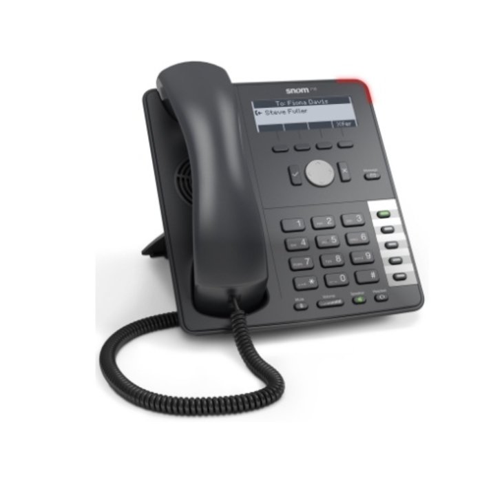 SNOM Snom D713 4-lijns SIP VoIP toestel (4582)