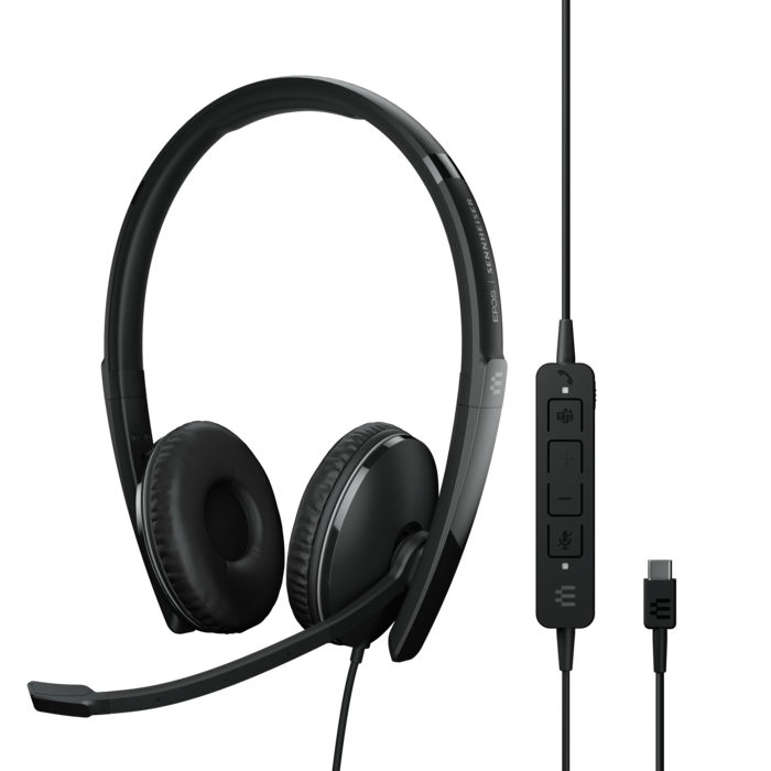 EPOS EPOS ADAPT 160T ANC USB-C Headset - Microsoft Teams