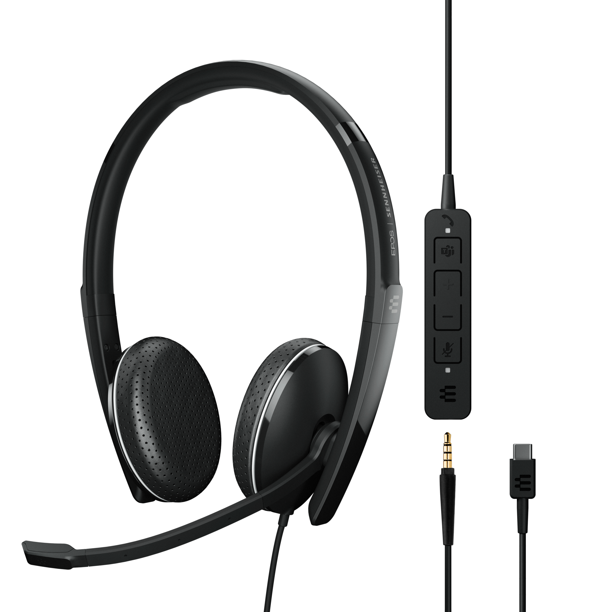 EPOS EPOS ADAPT 165T USB-C II Dubbelzijdige Headset (MS Teams)