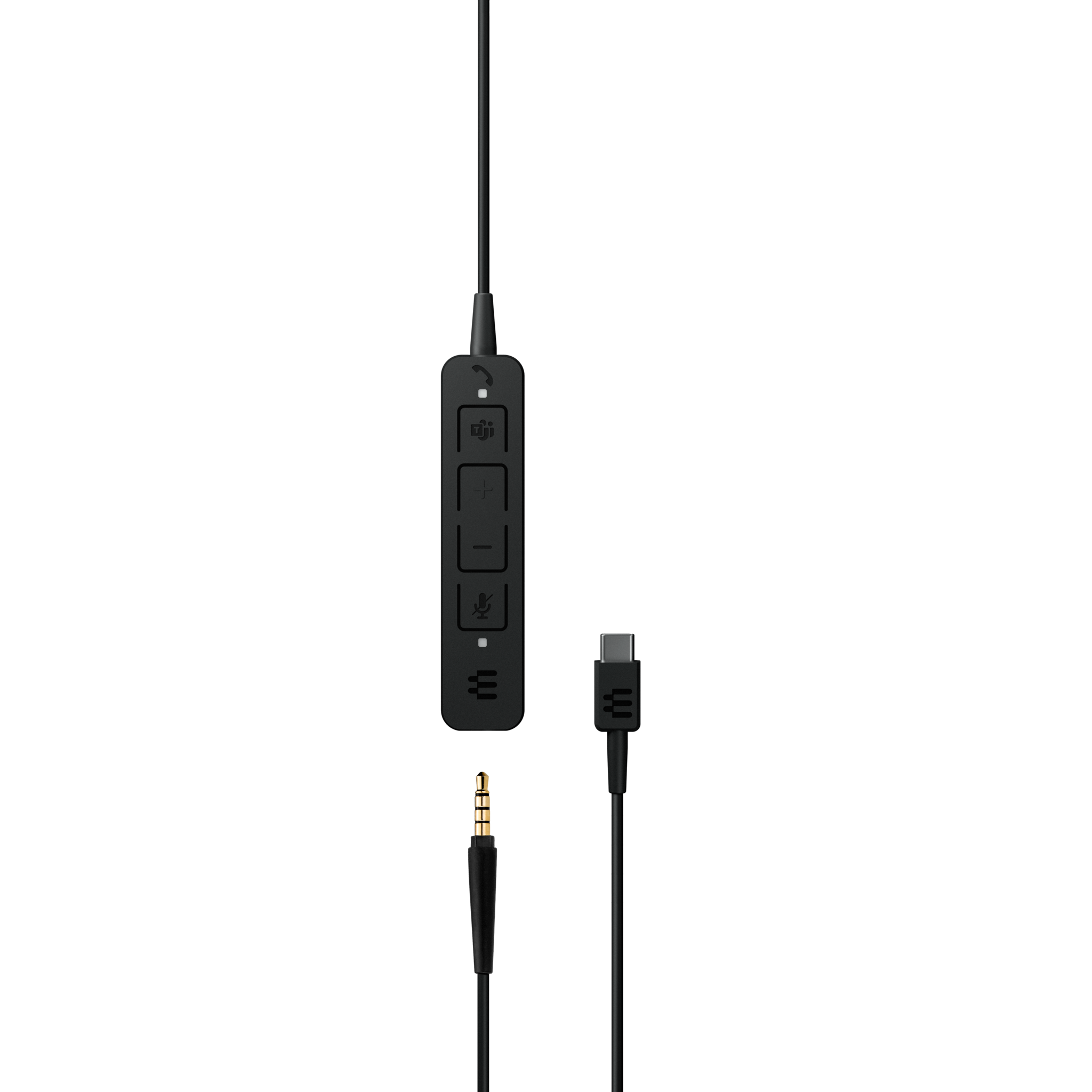 EPOS EPOS ADAPT 165T USB-C II Dubbelzijdige Headset (MS Teams), foto 4 van 5