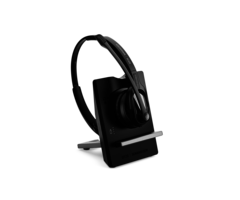 EPOS  EPOS IMPACT D 30 Draadloze DECT Headset - Microsoft Teams (1000991)
