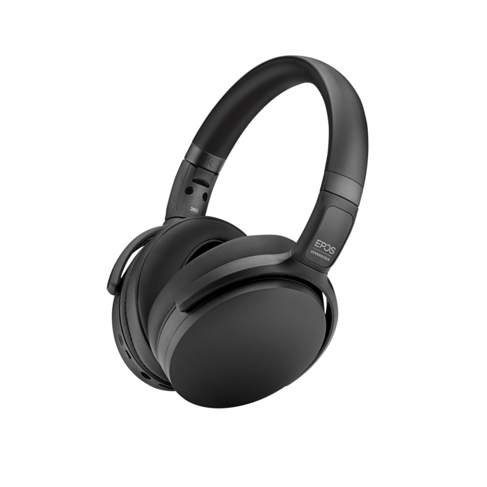 EPOS EPOS Adapt 361 Draadloze Bluetooth Headset met ANC en USB-C Dongle