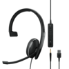 EPOS  EPOS ADAPT 135T USB II Enkelzijdige Headset voor MS Teams