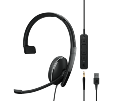 EPOS  EPOS ADAPT 135T USB II Enkelzijdige Headset voor MS Teams