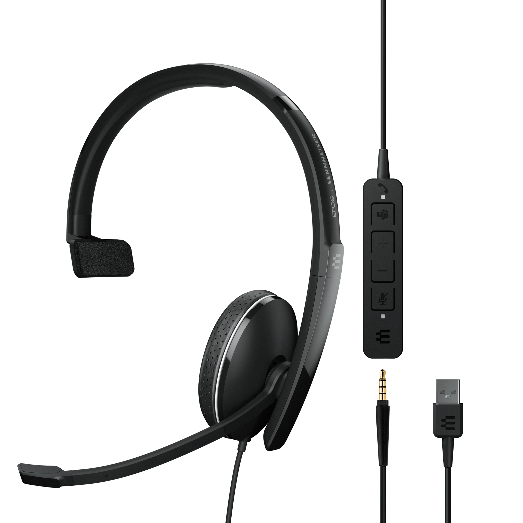 EPOS EPOS ADAPT 135T USB II Enkelzijdige MS Teams Headset