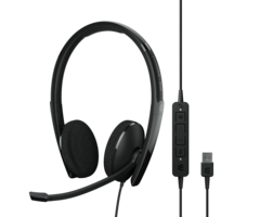 EPOS  EPOS ADAPT 160T USB II Stereo Headset - Microsoft Teams (USB-A)