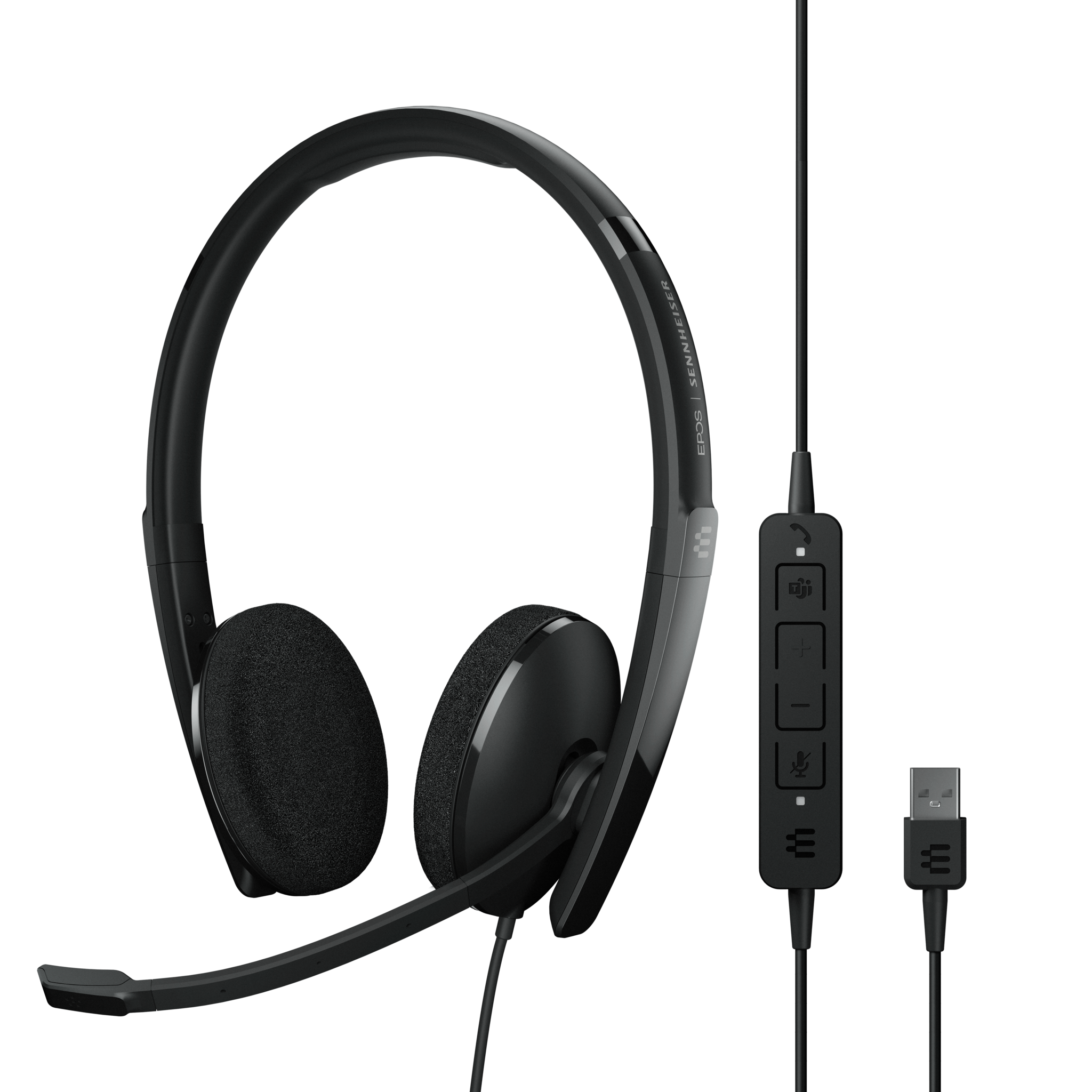 EPOS EPOS ADAPT 160T USB II Stereo Headset - Microsoft Teams (USB-A)