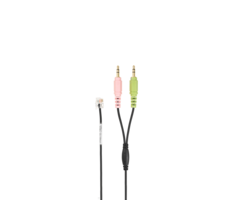 EPOS  EPOS Headset PC Adapterkabel - RJ-9 naar 2x 3.5mm Jack (1000758)
