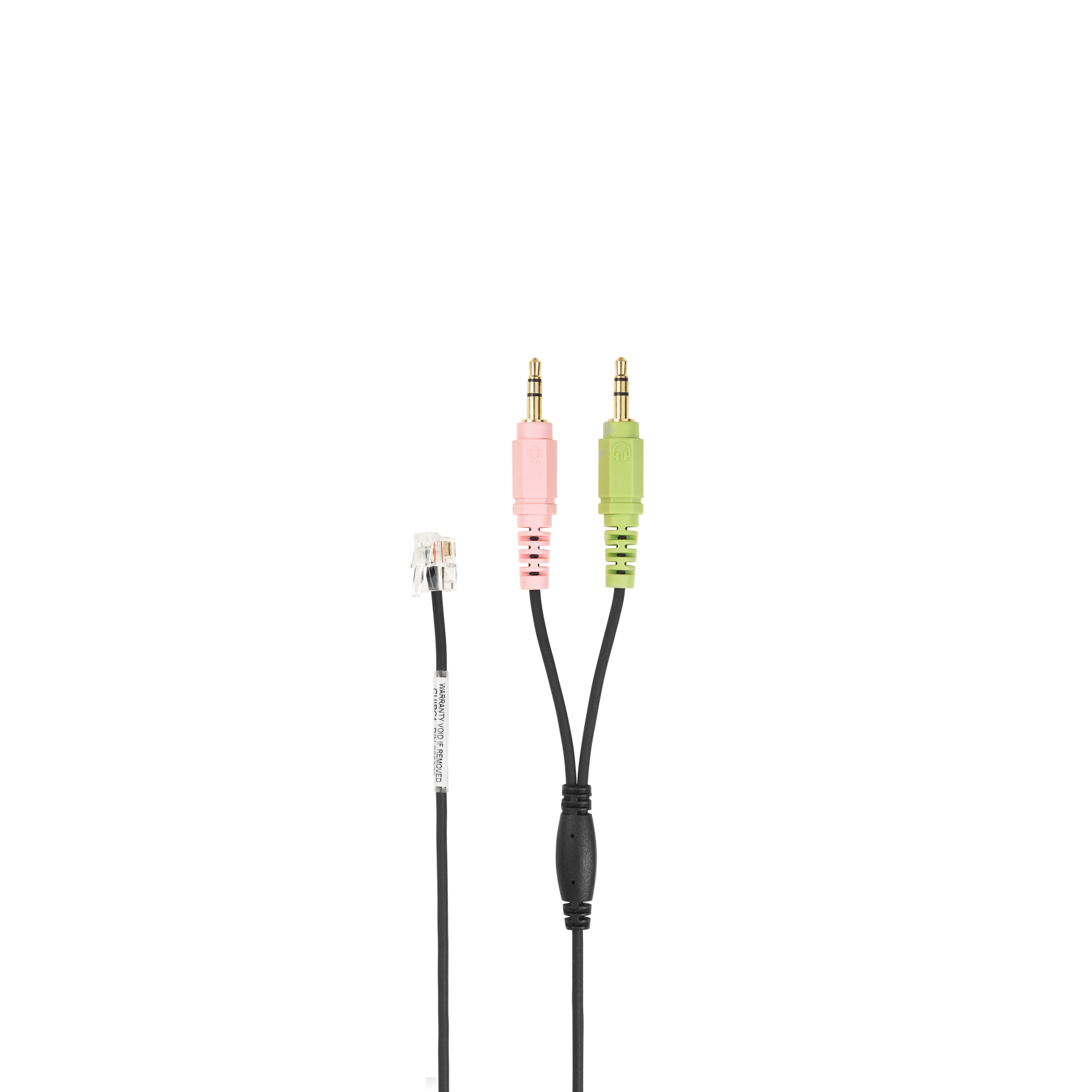 EPOS EPOS Sennheiser PC Connector Kabel RJ-9 naar 2x 3.5mm Jack