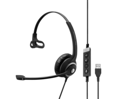 EPOS EPOS IMPACT SC 230 Enkelzijdige USB Headset MS Teams
