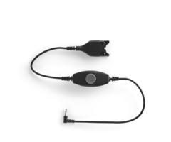 EPOS  EPOS CMB 01 CTRL 3.5mm Jack Bedieningskabel voor Headsets (1000771)