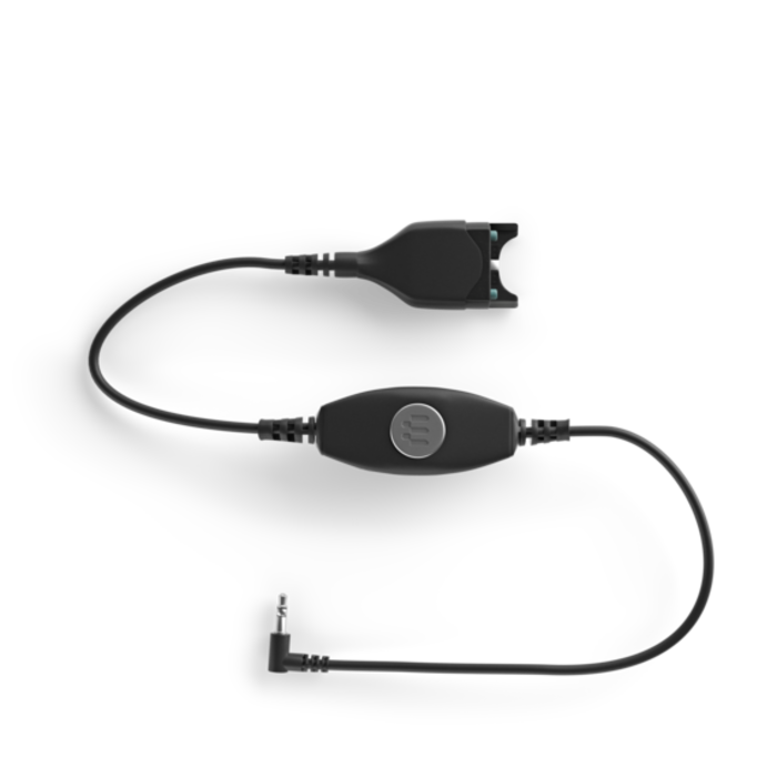 EPOS EPOS CMB 01 CTRL 3.5mm Jack Bedieningskabel voor Headsets (1000771)