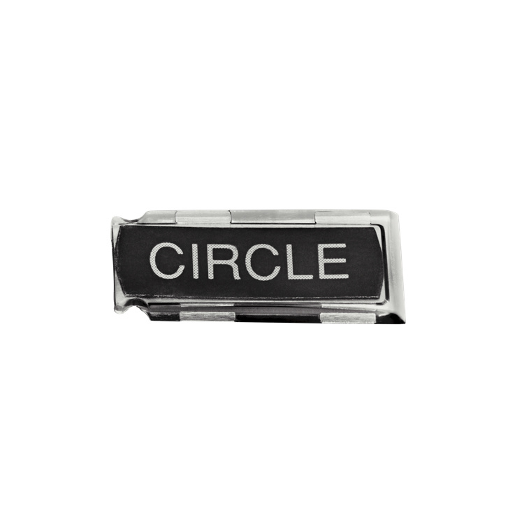 EPOS Sennheiser SC 200 Serie Naamplaatjes voor Headsets (10-pack) - 504414