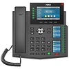 Fanvil Fanvil X6U V2 VoIP Telefoon met 3 Kleurenschermen & Bluetooth
