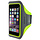 Mobiparts Comfort Fit Sport Armband Apple iPhone 6 Plus/6S Plus/7 Plus/8 Plus Neon Green