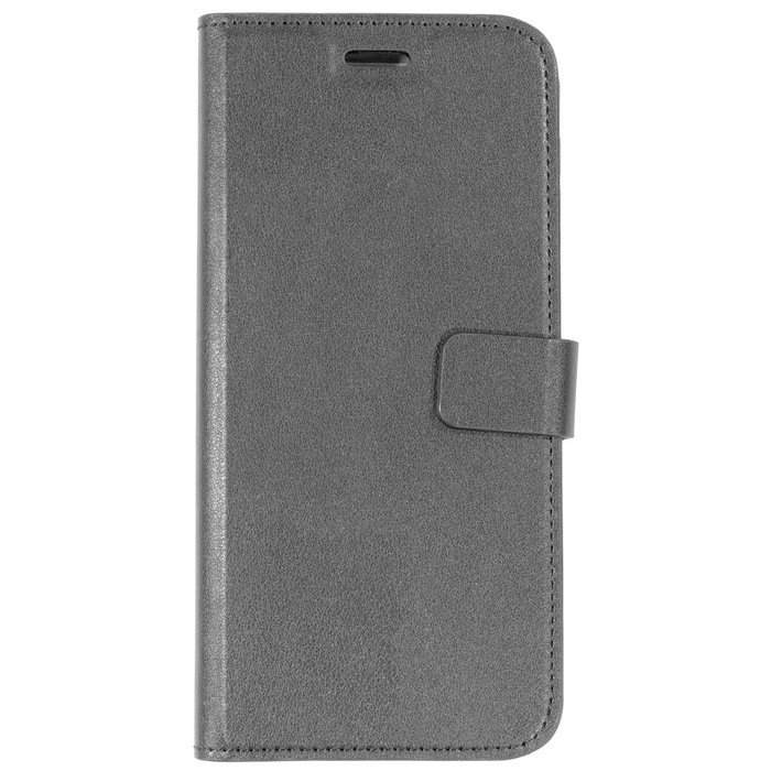 Mobiparts Mobiparts Classic Wallet Case Motorola Moto G6 Plus Zwart