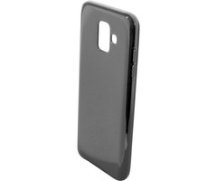 Mobiparts Mobiparts Classic TPU Case Samsung Galaxy A6 (2018) Zwart