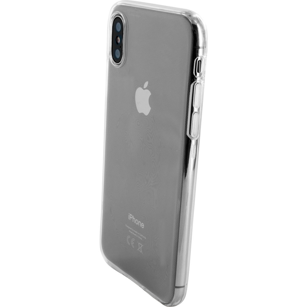 Mobiparts Mobiparts Classic TPU Case Apple iPhone X/XS Transparent