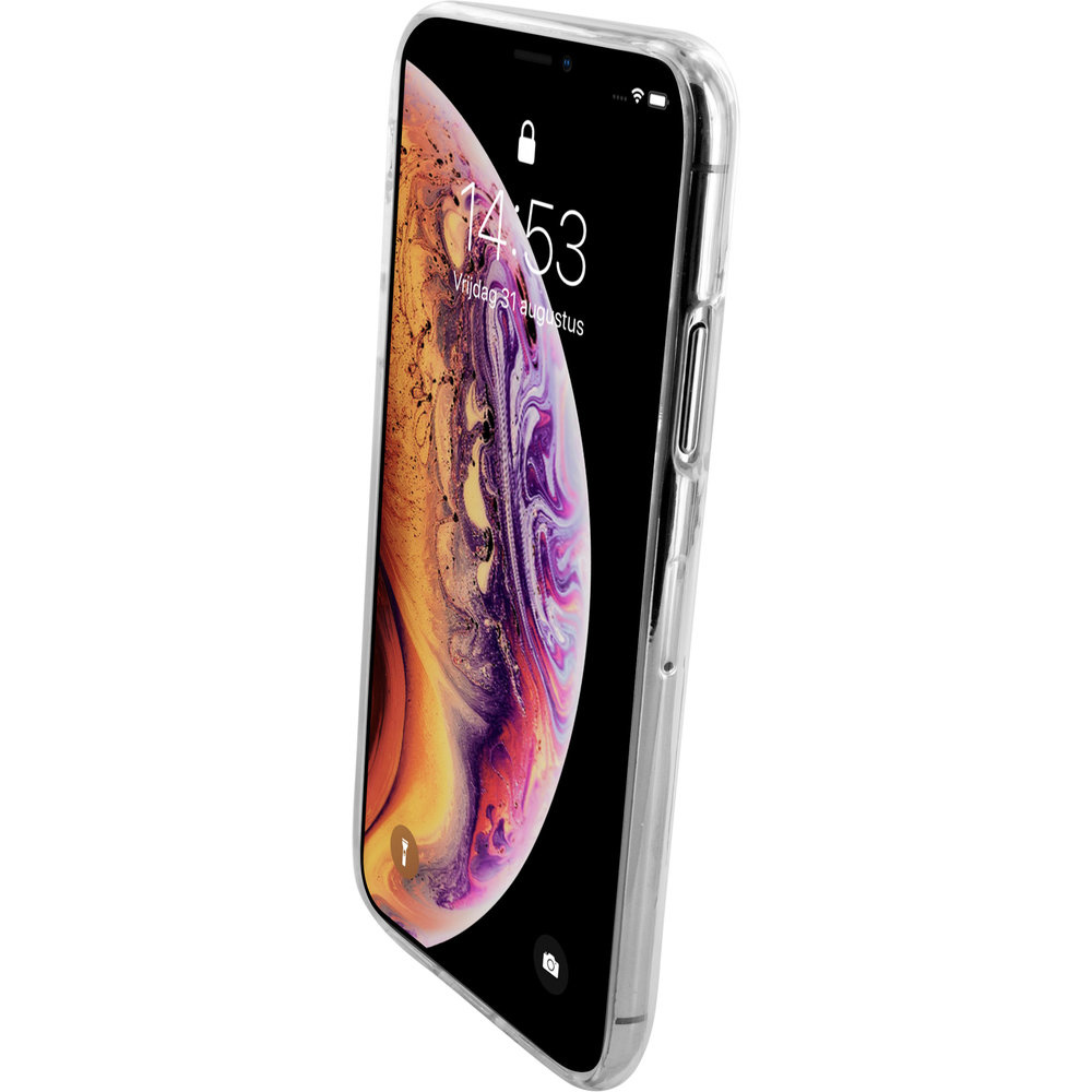 Mobiparts Mobiparts Classic TPU Case Apple iPhone X/XS Transparent