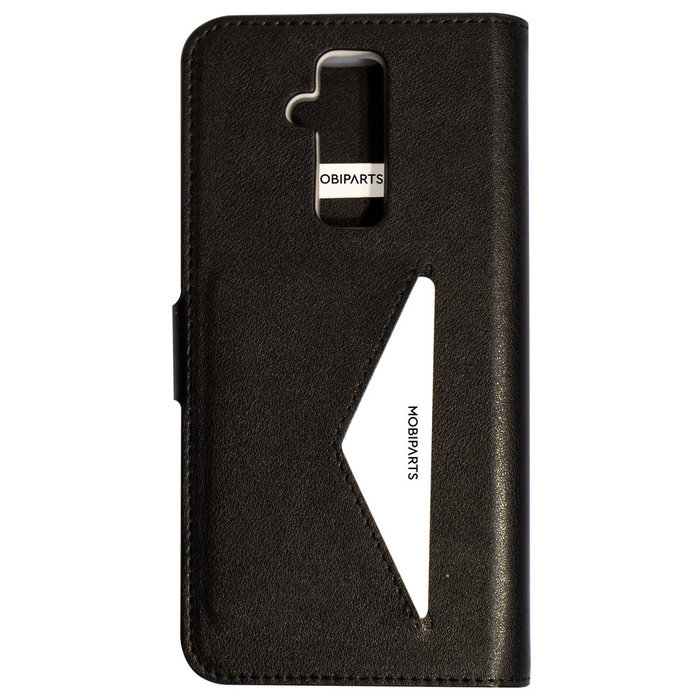 Mobiparts Mobiparts Classic Wallet Case Huawei Mate 20 Lite (2018) Zwart