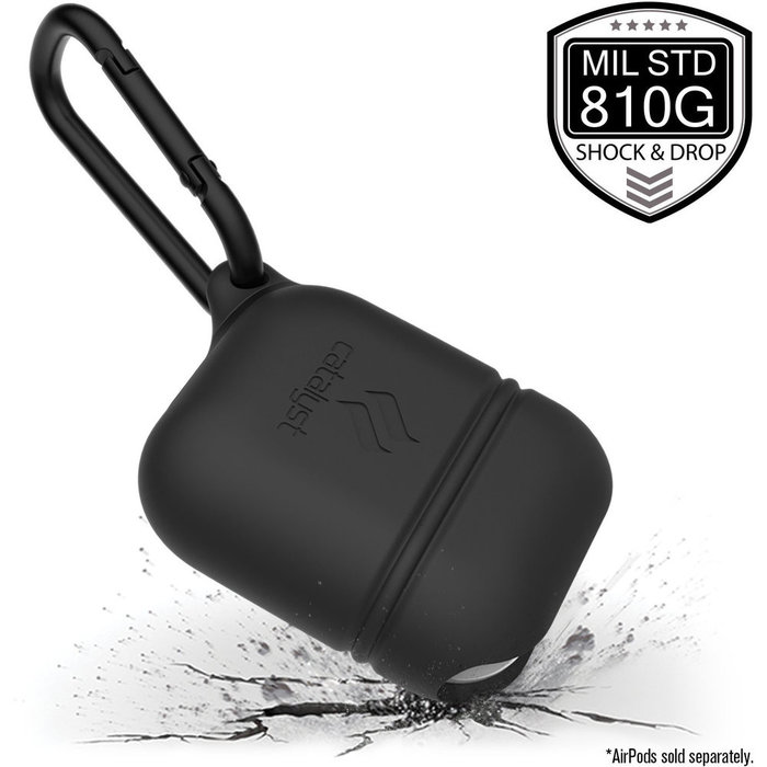 Catalyst Catalyst Waterproof Case Apple Airpods Slate Grey