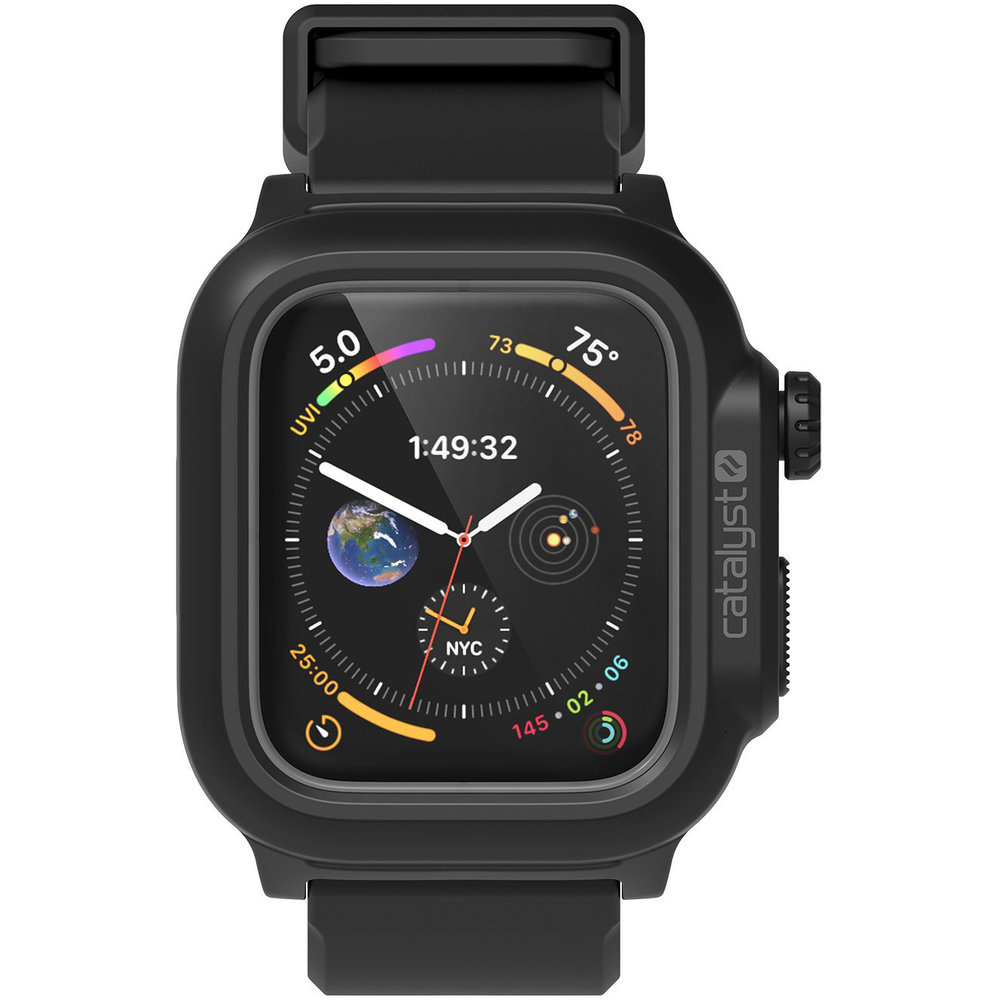 Catalyst Catalyst Waterproof Case Apple Watch Series 4 5 6 SE 44mm Zwart TelecomShop