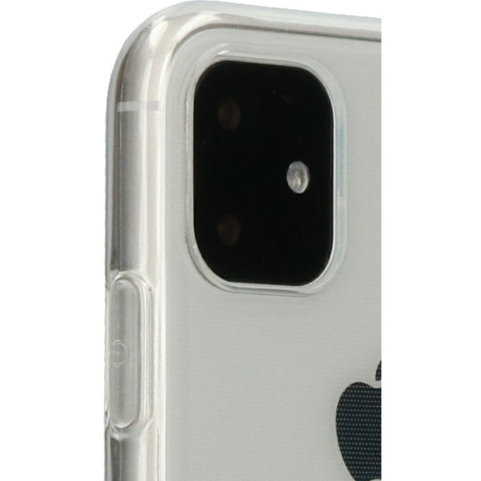 Mobiparts Mobiparts Classic TPU Case Apple iPhone 11 Transparent