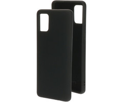 Mobiparts Mobiparts Silicone Cover Samsung Galaxy A51 (2020) Zwart