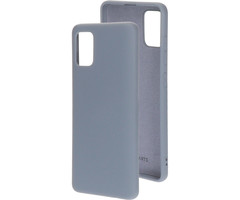 Mobiparts Mobiparts Silicone Cover Samsung Galaxy A51 (2020) Royal Grey