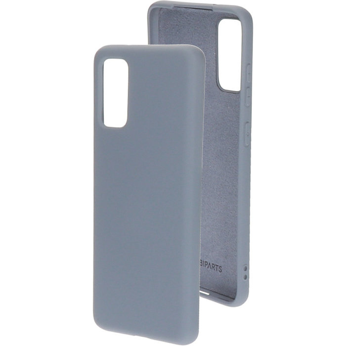 Mobiparts Mobiparts Silicone Cover Samsung Galaxy S20 4G/5G Royal Grey