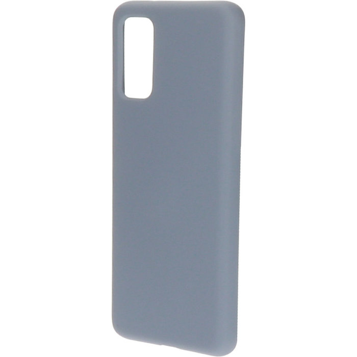 Mobiparts Mobiparts Silicone Cover Samsung Galaxy S20 4G/5G Royal Grey