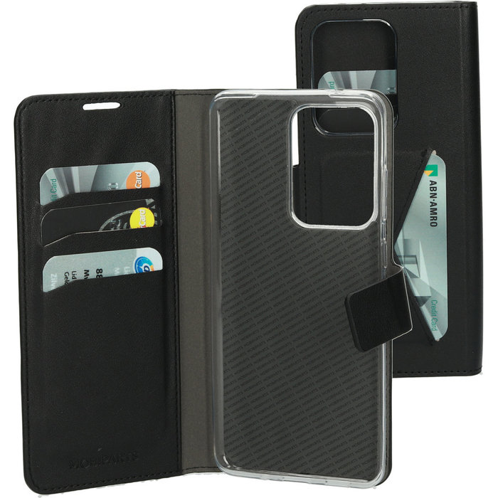 Mobiparts Mobiparts Classic Wallet Case Samsung Galaxy S20 Ultra 4G/5G Black