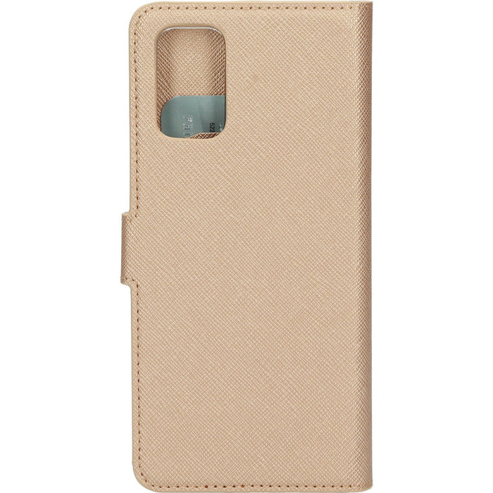 Mobiparts Mobiparts Saffiano Wallet Case Samsung Galaxy S20 Plus 4G/5G Copper