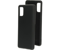 Mobiparts Mobiparts Silicone Cover Samsung Galaxy A41 (2020) Black