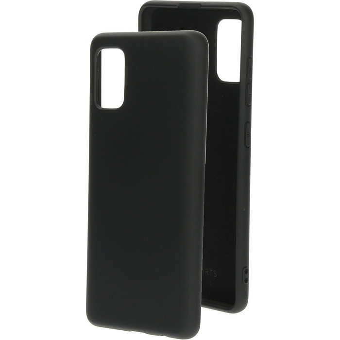 Mobiparts Mobiparts Silicone Cover Samsung Galaxy A41 (2020) Black