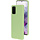 Mobiparts Silicone Cover Samsung Galaxy S20 Plus 4G/5G Pistache Green