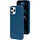 Mobiparts Silicone Cover Apple iPhone 12 Pro Max Blueberry Blue