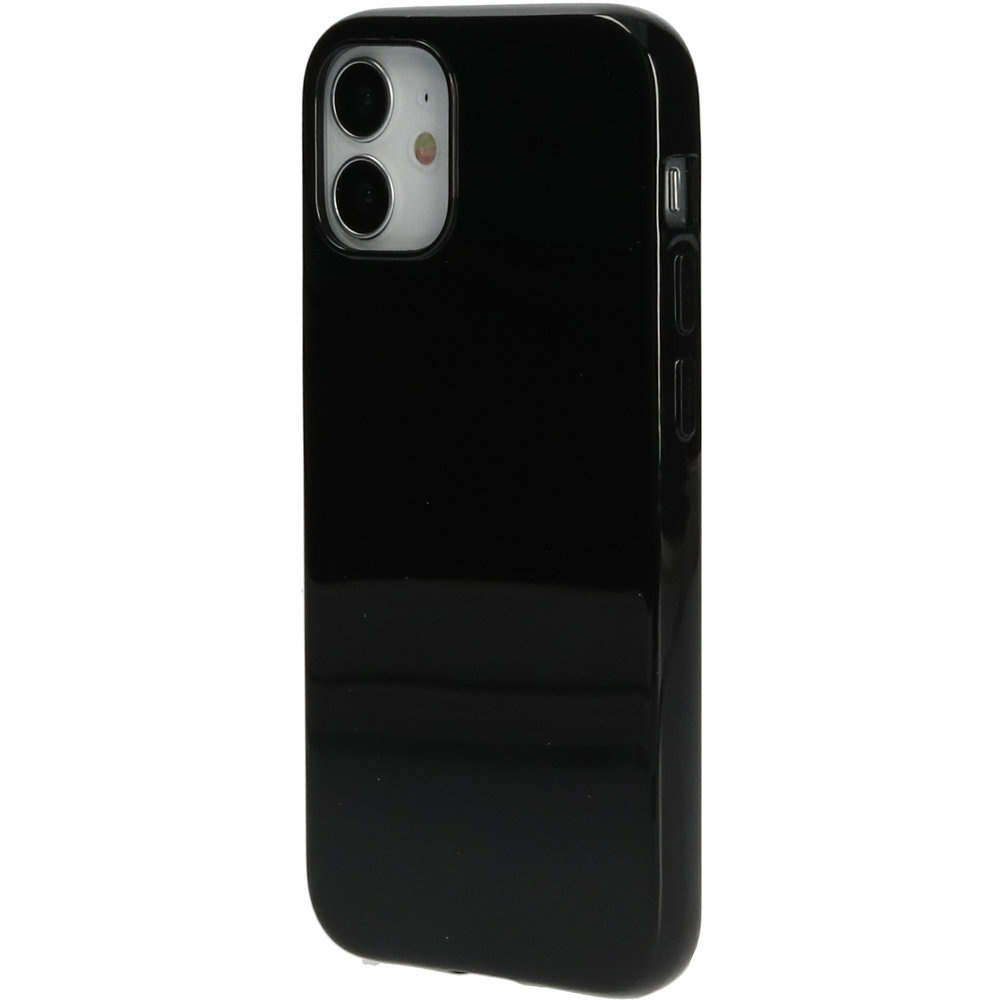 Mobiparts Mobiparts Classic TPU Case Apple iPhone 12 Mini Black