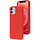 Mobiparts Silicone Cover Apple iPhone 12/12 Pro Scarlet Red