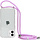 Mobiparts Lanyard Case Apple iPhone 12 Mini Violet Cord