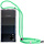 Mobiparts Lanyard Case Samsung Galaxy A42 (2020) Green Cord