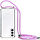 Mobiparts Lanyard Case Samsung Galaxy S21 Violet Cord