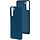 Mobiparts Silicone Cover Samsung Galaxy S21 Plus Blueberry Blue