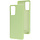 Mobiparts Silicone Cover Samsung Galaxy A72 (2021) 4G/5G Pistache Green