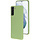 Mobiparts Silicone Cover Samsung Galaxy S21 Plus Pistache Green